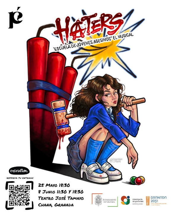 Teatro Musical - HATERS: Escuela de jvenes asesinos. 